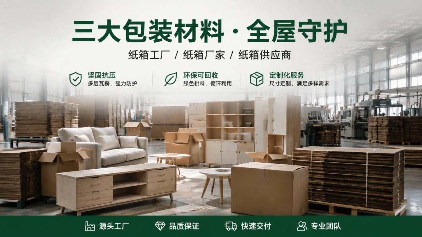 徐州家具家居包装，一站定制